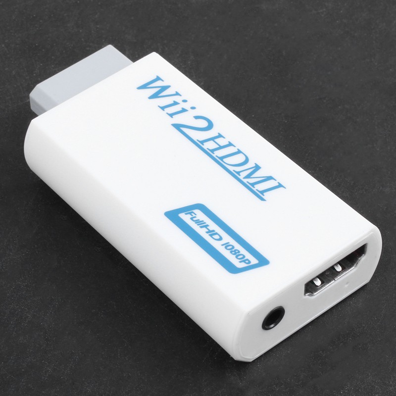 Bộ Chuyển Đổi Wii Sang Hdmi 480p 3.5mm | BigBuy360 - bigbuy360.vn