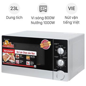 [Bảo hành 12 tháng] LÒ VI SÓNG SHARP RG302VNS