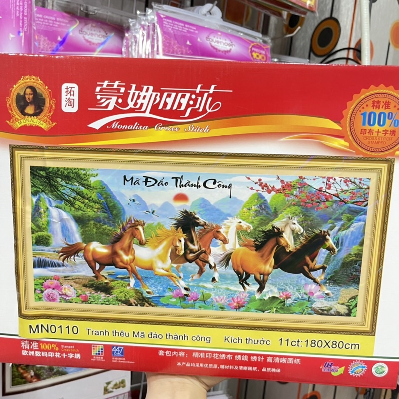 Tranh Thêu Kín Mã Đáo Thành Công Mn0241,Mn0193,Mn0081,Mn0104,Mn0101,Mn0248,Mn0243,Mn0110,Mn0195,Mn0016,Mn0017