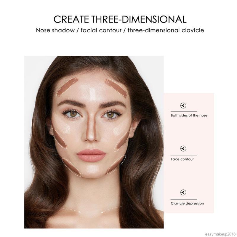 (Hàng Mới Về) Kem Tạo Khối Qibest Tông Lì Chống Nước Lâu Trôi | BigBuy360 - bigbuy360.vn