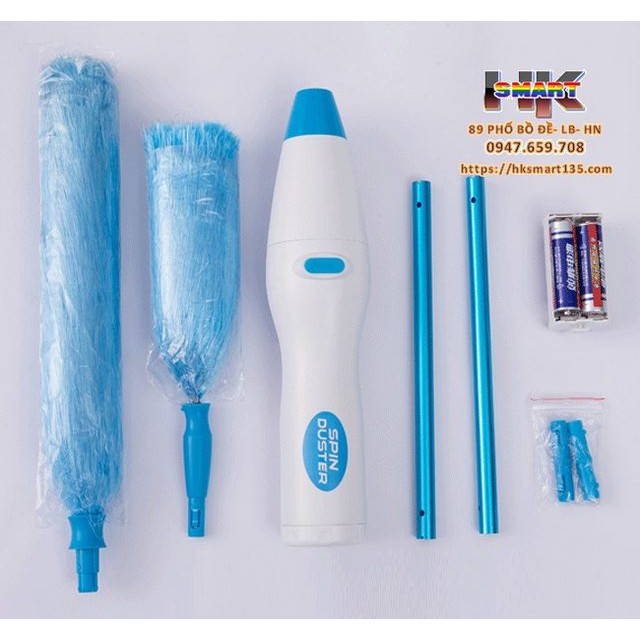 CHỔI QUÉT BỤI THÔNG MINH SPIN DUSTER