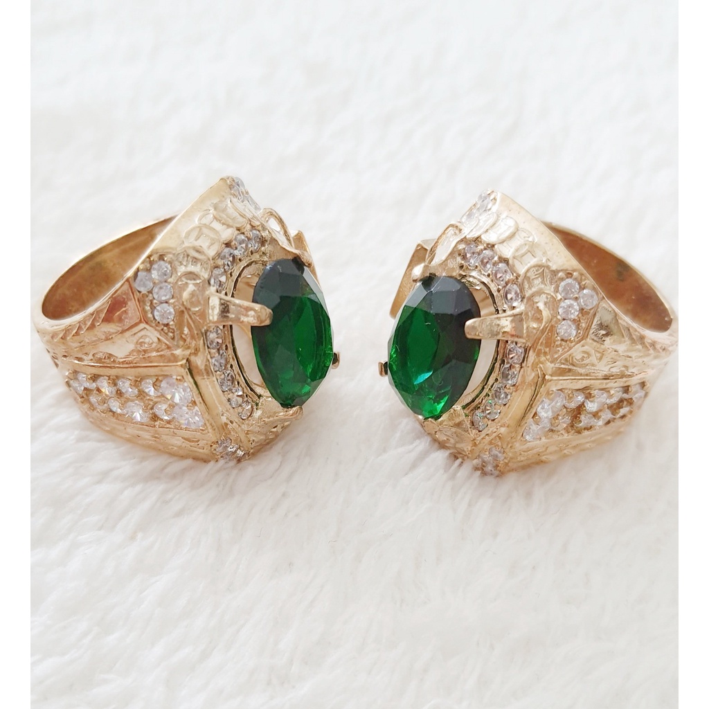 (KHÔNG XI MẠ + MÀU VÀNG GIỐNG 18K) Nhẫn Nam Thời Trang Cao Cấp DDJ N06 Sang Trọng,Trang Sức Đồng Đỏ DDJ Tốt cho sức khoẻ