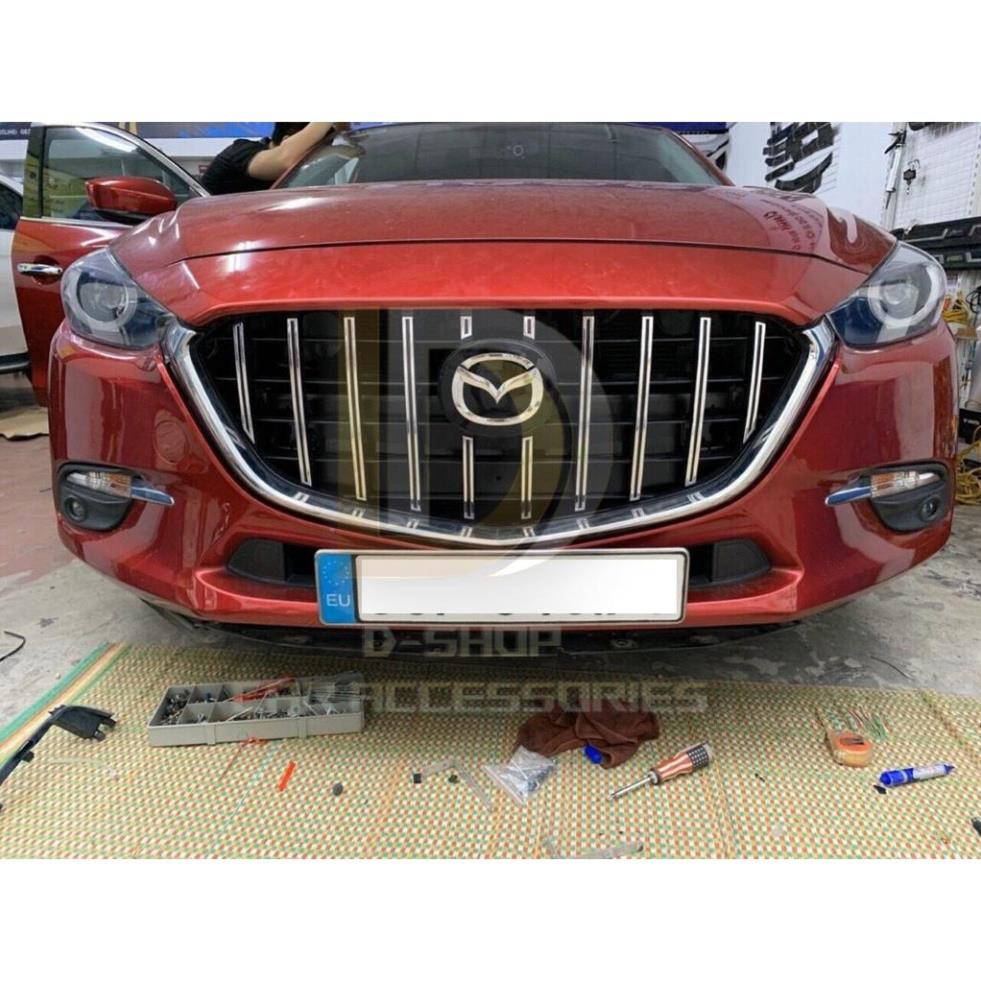 MẶT CALANG MAZDA 3 2018 - 2019 MẪU GT, TRANG TRI MAT CALANG MAZDA 3 2018, 2019 chính hãng