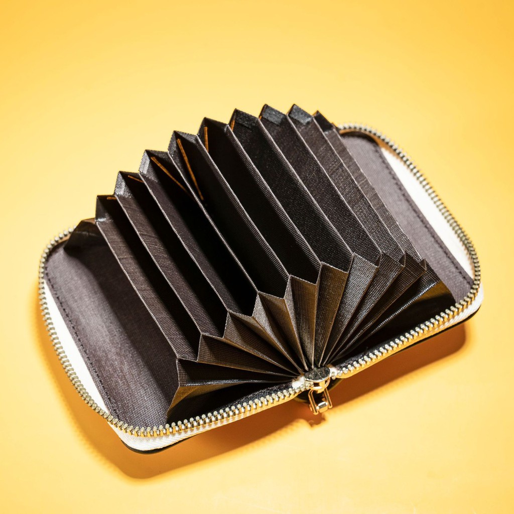 Ví nữ đựng tiền nhiều ngăn 527 hoạt hình  chất da retro phong cách thanh lịch