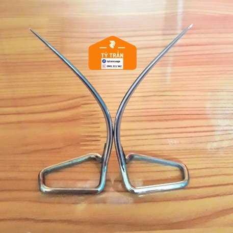 💥Cựa Gà Nòi - Gọng Lai 50 - Không Bọc Đồng💥 I Tỷ Trần Cựa Gà I Chất Lượng - Thép Tốt - Giá Rẻ