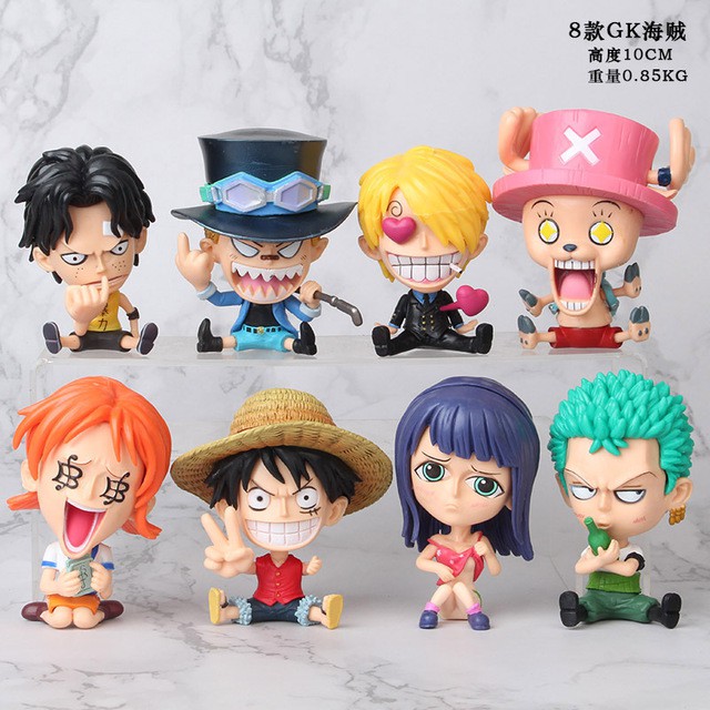 Mô hình One Piece cao cấp siêu bền đẹp, trang trí góc gaming, trưng bày