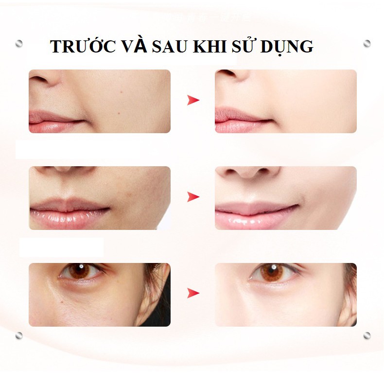 Máy massage mặt cầm tay ion 3 ánh sáng có đế- Kiểu Máy mát xa mặt mini có thể di tinh chất mẫu mới 2021