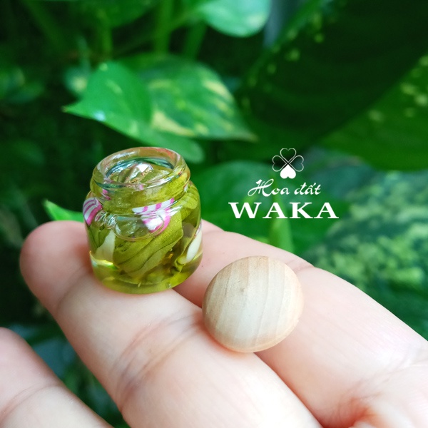 Set Tết- Mô Hình Dưa Cải Ngâm Chua 01 Tỉ Lệ 1/12