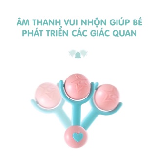 Set xúc xắc gặm nướu 8 món Umoo