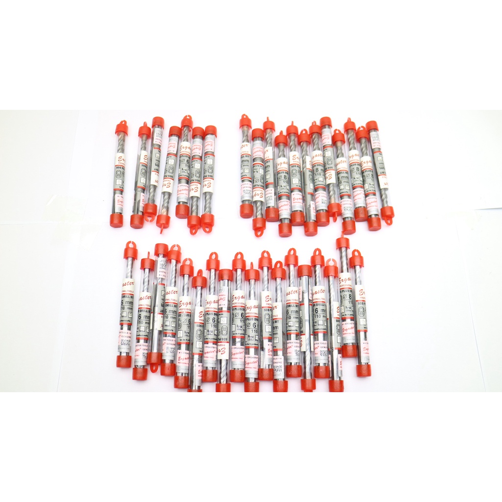 Mũi khoan bê tông 4 cạnh ENGASTER phi 6,8mm Đa Năng Chuyên Dụng