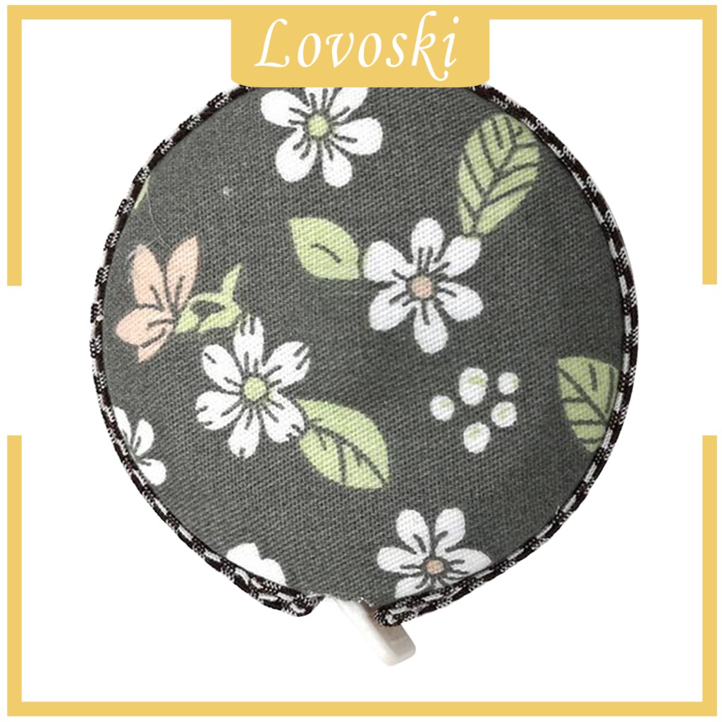 [Lovoski] Thước Dây May Kèm Vỏ Vải Đo Cơ Thể Cho Cửa Hàng May Mặc