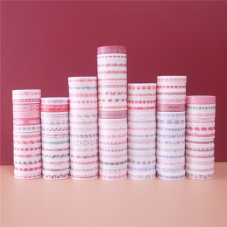 Cuộn Băng Keo Washi Dùng Để Trang Trí