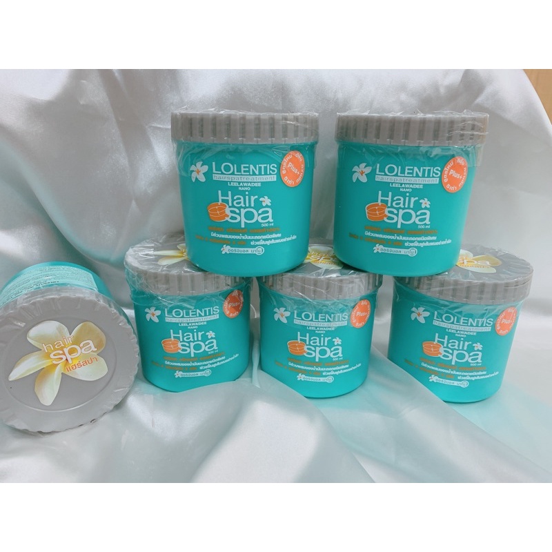 KEM Ủ TÓC LOLENTIS Hair SPA