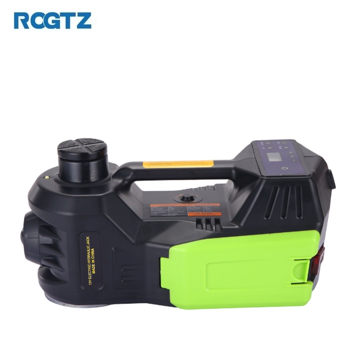 Bộ nâng kích gầm điện, kiêm máy bơm lốp và máy siết ốc ô tô ROGTZ TY-004 đa năng 3 trong 1 - BH 2 NĂM