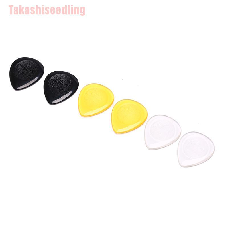 Bộ 6 Miếng Gảy Đàn Guitar Trong Suốt