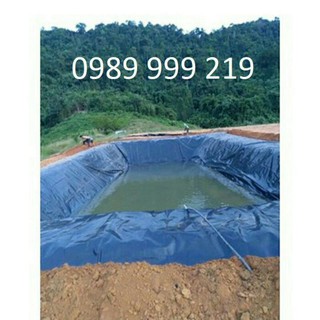 Bạt nhựa HDPE lót hồ ao, bãi rác , nhà xưởng, nền xi măng; Bạt nhựa hồ cá tôm
