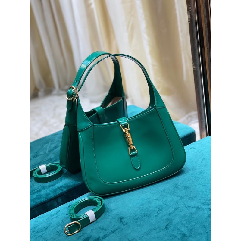 Túi xách Dây đeo vai thứ hai có thể được gắn chặt vào túi xách bằng khóa đưa phong cách thời trang hiện đại gucci GC gg