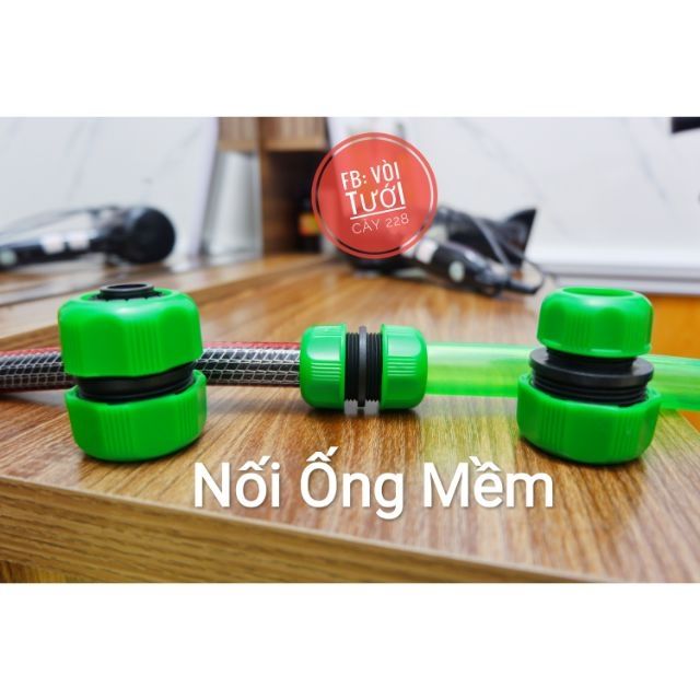 Nối Nhanh Dây Ống Mềm, Vòi Vườn Siêu Chắc