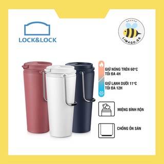 Bình Giữ Nhiệt Lock&lock Bucket Tumbler LHC4269 540ml - Hàng Chính Hãng