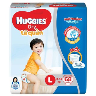 Tã bỉm quần huggies pant super jumbo m74/l68/xl62/xxl56
