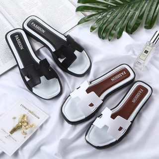 Dép lê dép chữ H thời trang DG12