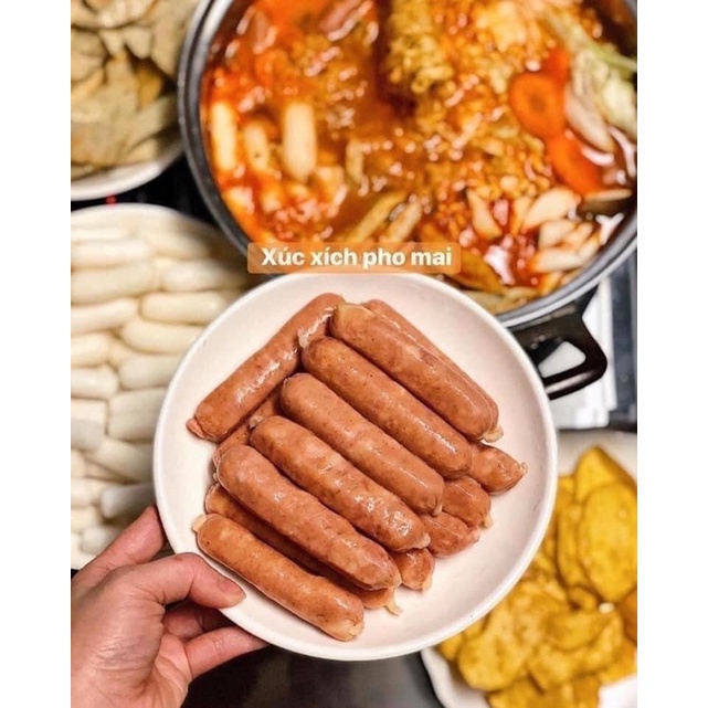 Xúc xích phô mai STEFFI gói 250gr ( Giao hàng Hà Nội )