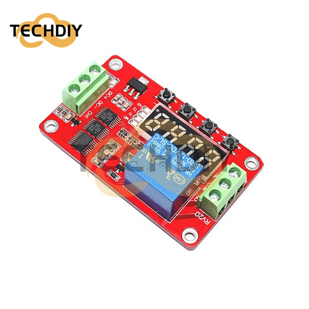 Mô Đun Rơ Le Đa Năng FRM01 DC 12V 1 Kênh Chuyên Dụng