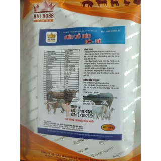 Siêu vỗ béo bò dê (100g)