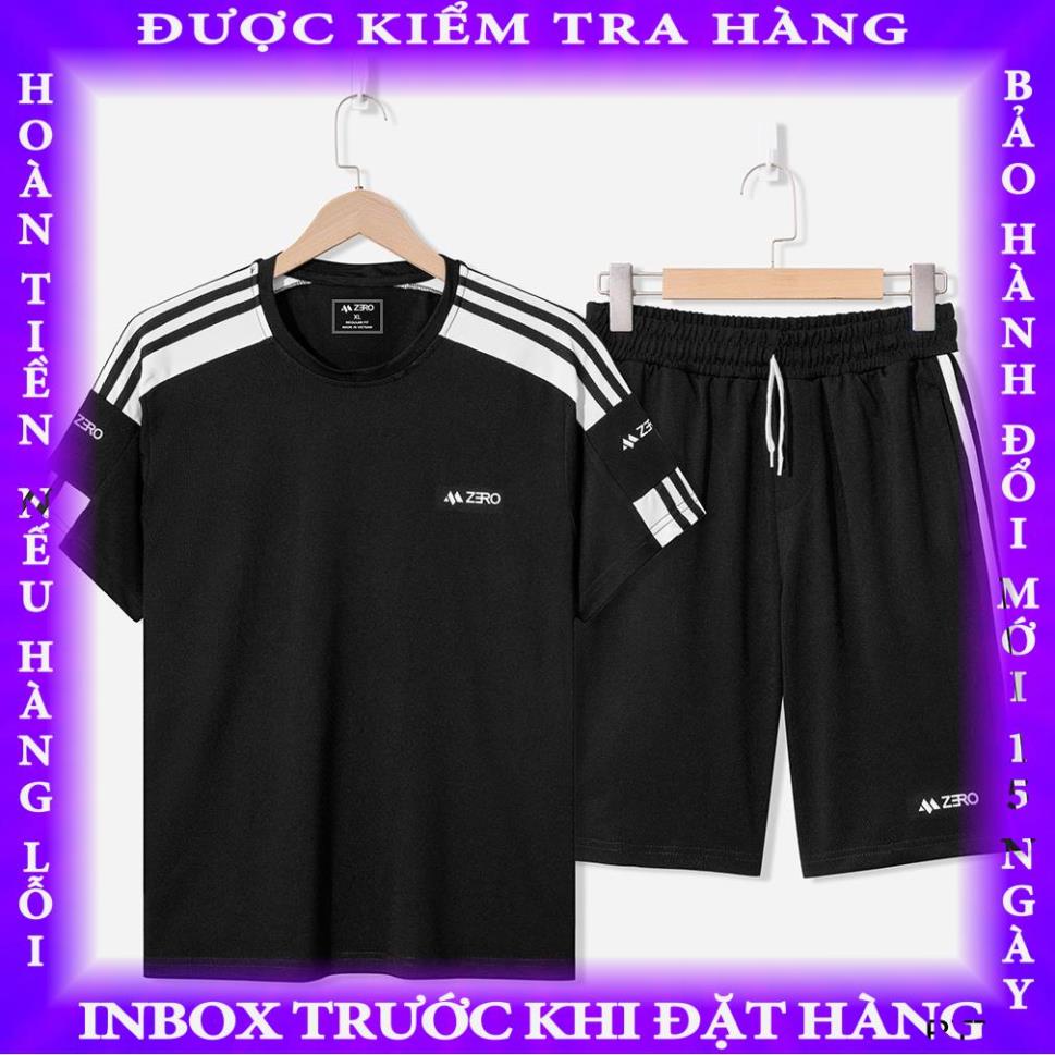 Bộ Quần Áo Nam Thể Thao Viền Tay Cao Cấp thời Trang ZERO nguyenvan