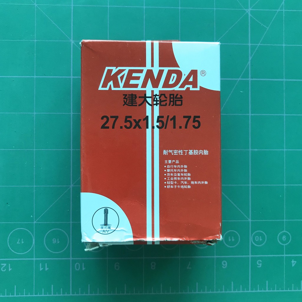 săm xe đạp săm kenda 27.5*1.5-1.75 AV