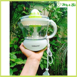 [Shopmebe] Máy vắt cam điện sokany, máy vắt cam, máy vắt cam dùng điện
