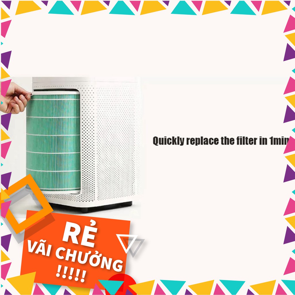 [SALE] Lõi lọc không khí cho xiaomi air purifier thay thế cho các máy lọc không khí XIAOMI đời gen 1 gen 2 2S 2H và pro 