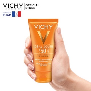 Kem chống nắng Vichy Pháp 50ml có bill