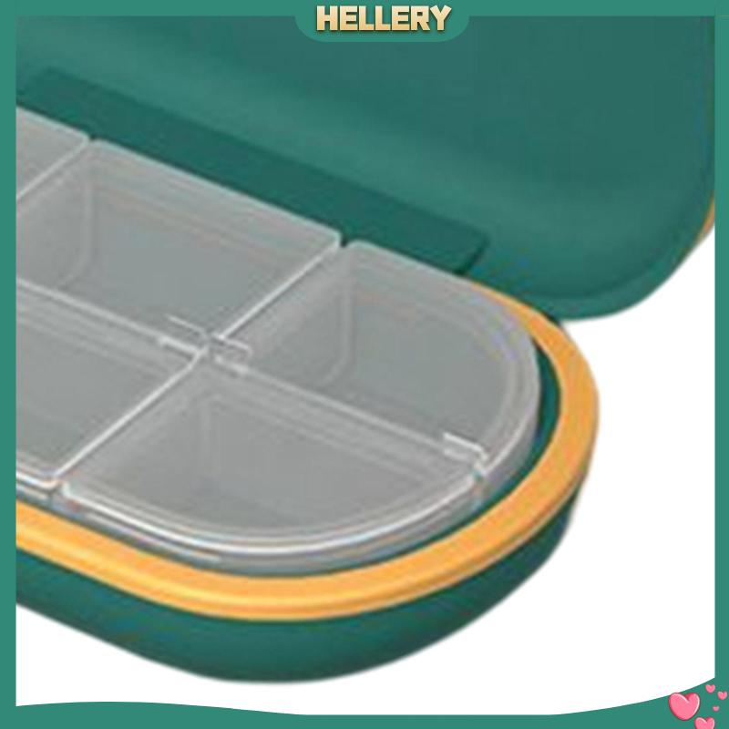 Hộp Đựng Thuốc Di Động Kèm Dao Cắt Tiện Dụng Mang Theo Du Lịch