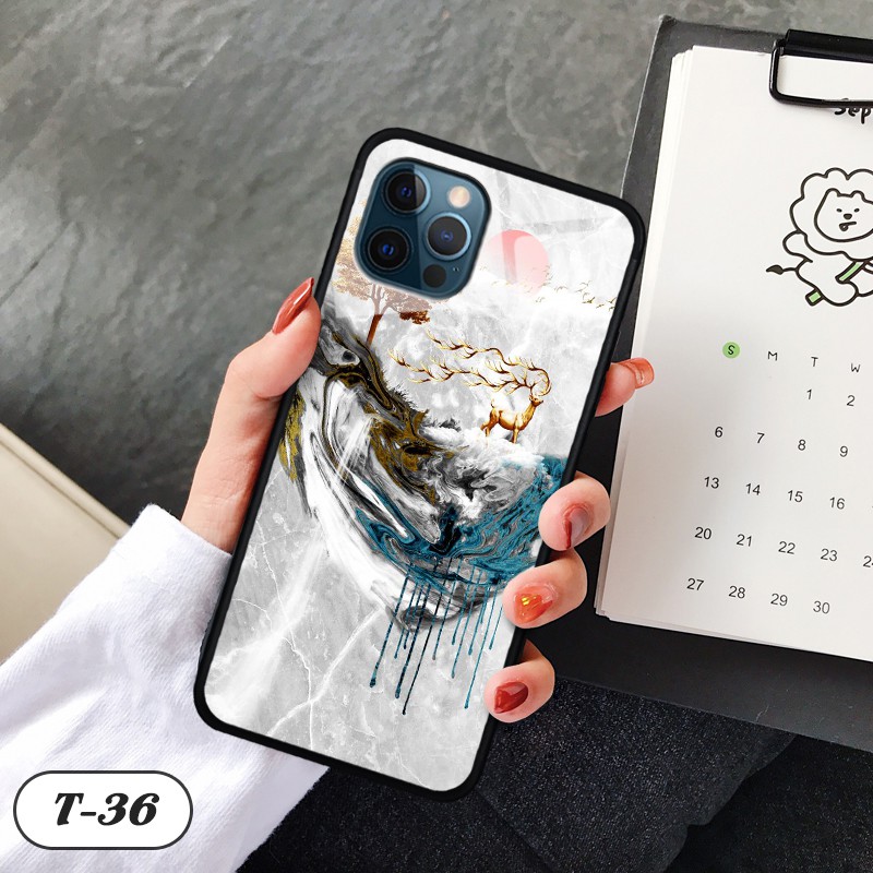 Ốp kính 3D IPhone 12 Pro max