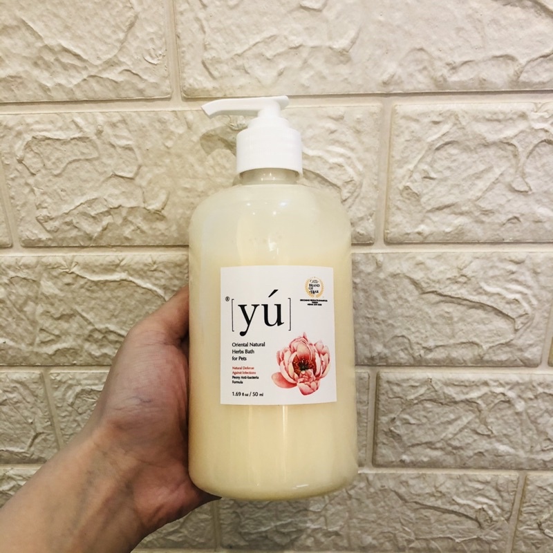Sữa tắm Yú chai chiết 500ml | Hàng chính hãng