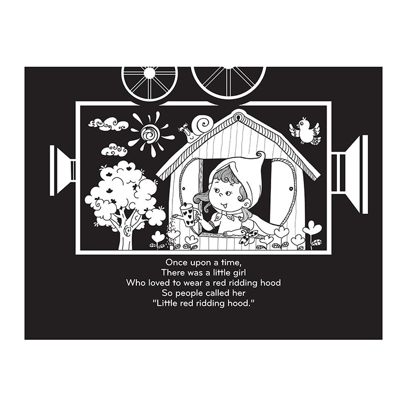 Sách tương tác - Sách chiếu bóng - Cinema book - Rạp chiếu phim trong sách - Nàng Bạch Tuyết | BigBuy360 - bigbuy360.vn