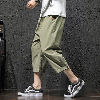 Quần lửng Kanye thoáng khí thời trang mùa hè cho nam kích cỡ M-5XL