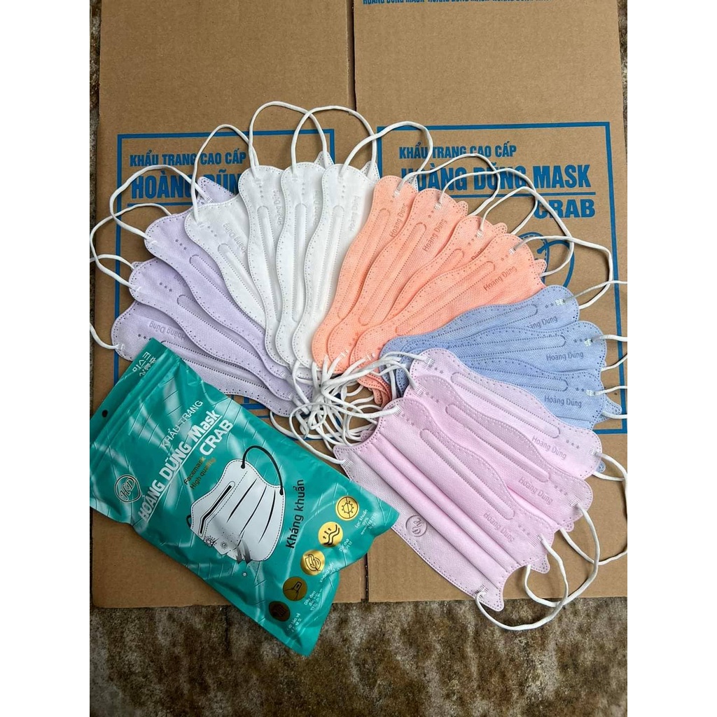 Full Thùng 300 Cái KHẨU TRANG CUA KINGCARB HOT NHẤT HIỆN NAY, Thời Trang, Kháng Khuẩn.