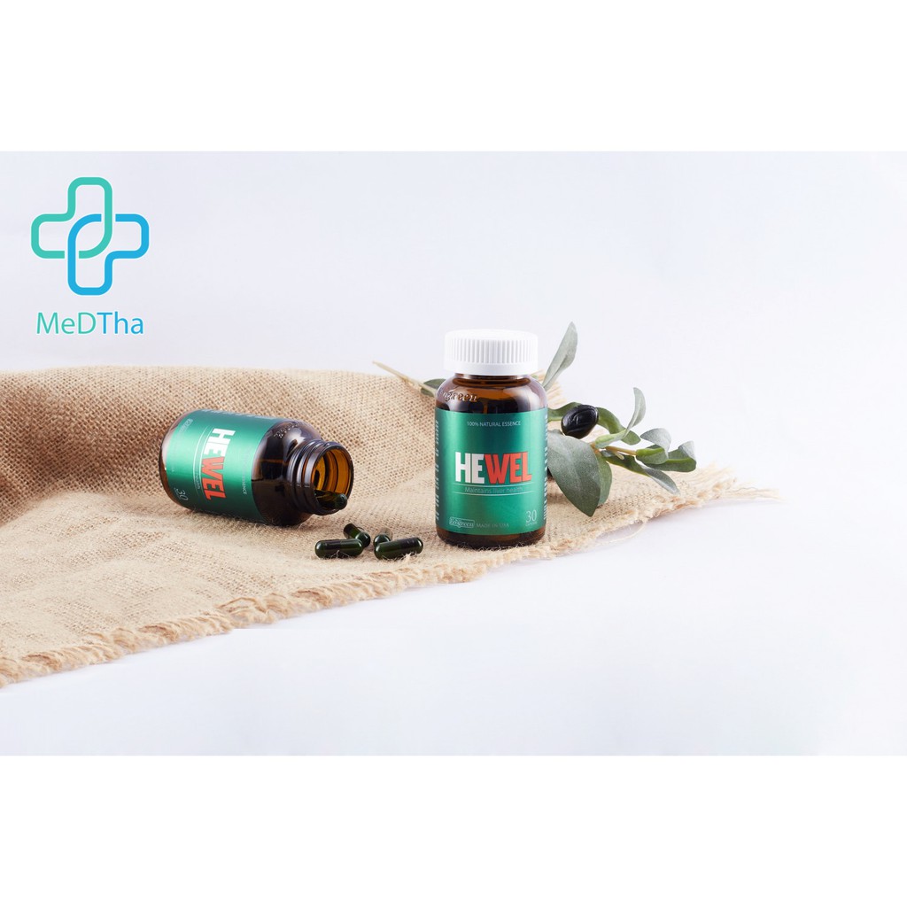HEWEL (Ecogreen) - Tăng cường Giải độc, Chống độc, Bảo vệ gan [Chính Hãng]