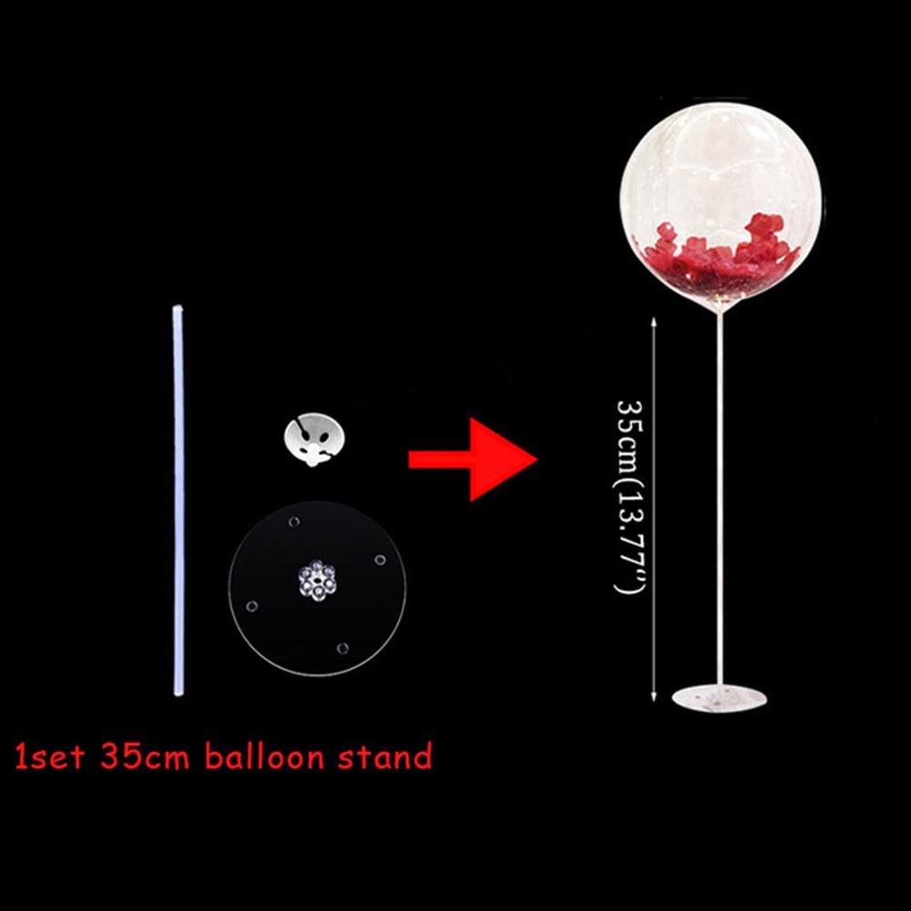 PINEVN Giá Đỡ Bong Bóng Dùng Trang Trí Tiệc Cưới / Tiệc Mừng Em Bé