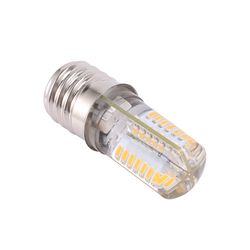 Bóng Đèn led e17 5w 64 smd ac 110v-220v Ánh Sáng Trắng Ấm