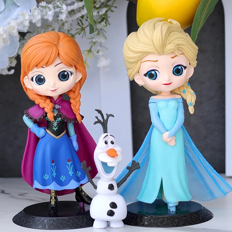 Mô Hình Búp Bê Công Chúa Elsa Anna Disney