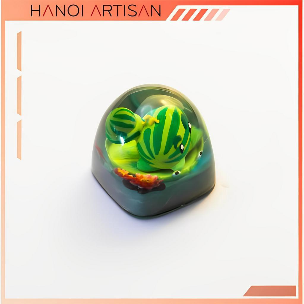 Keycap Artisan - Nút bàn phím cơ plants vs zombies