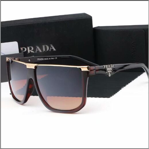 PRADA Kính mát thể thao nhiều màu thời trang sang trọng cho nam