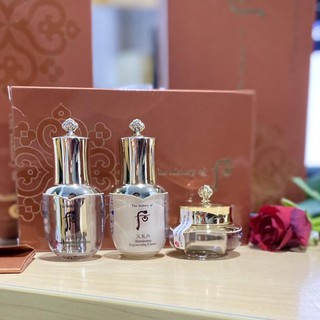 BỘ SẢN PHẨM TÁI SINH VÀ LÀM SÁNG DA WHOO MỚI NHẤT 2024