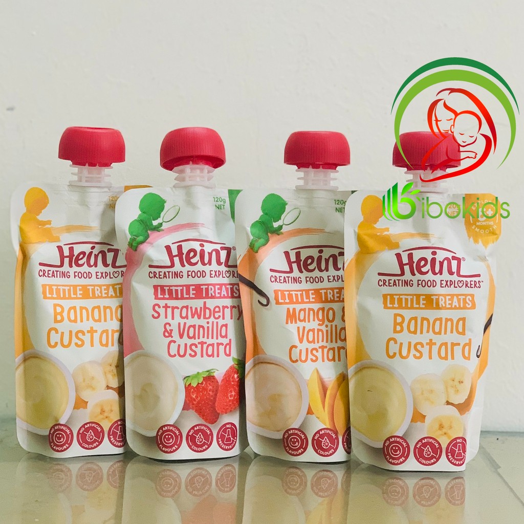 Váng sữa Heinz 120gr hàng Nội Địa Úc