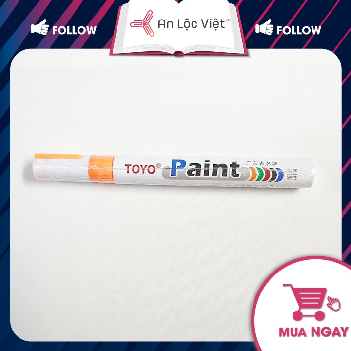 Bút sơn Toyo chính hãng nhiều màu - bút chuyên vẽ nhiều bề mặt, viết mọi chất liệu