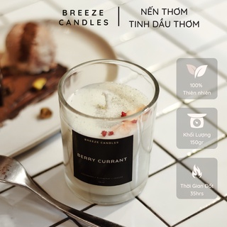 [6 mùi hương] NẾN THƠM THIÊN NHIÊN HŨ 150GR (~35h đốt)