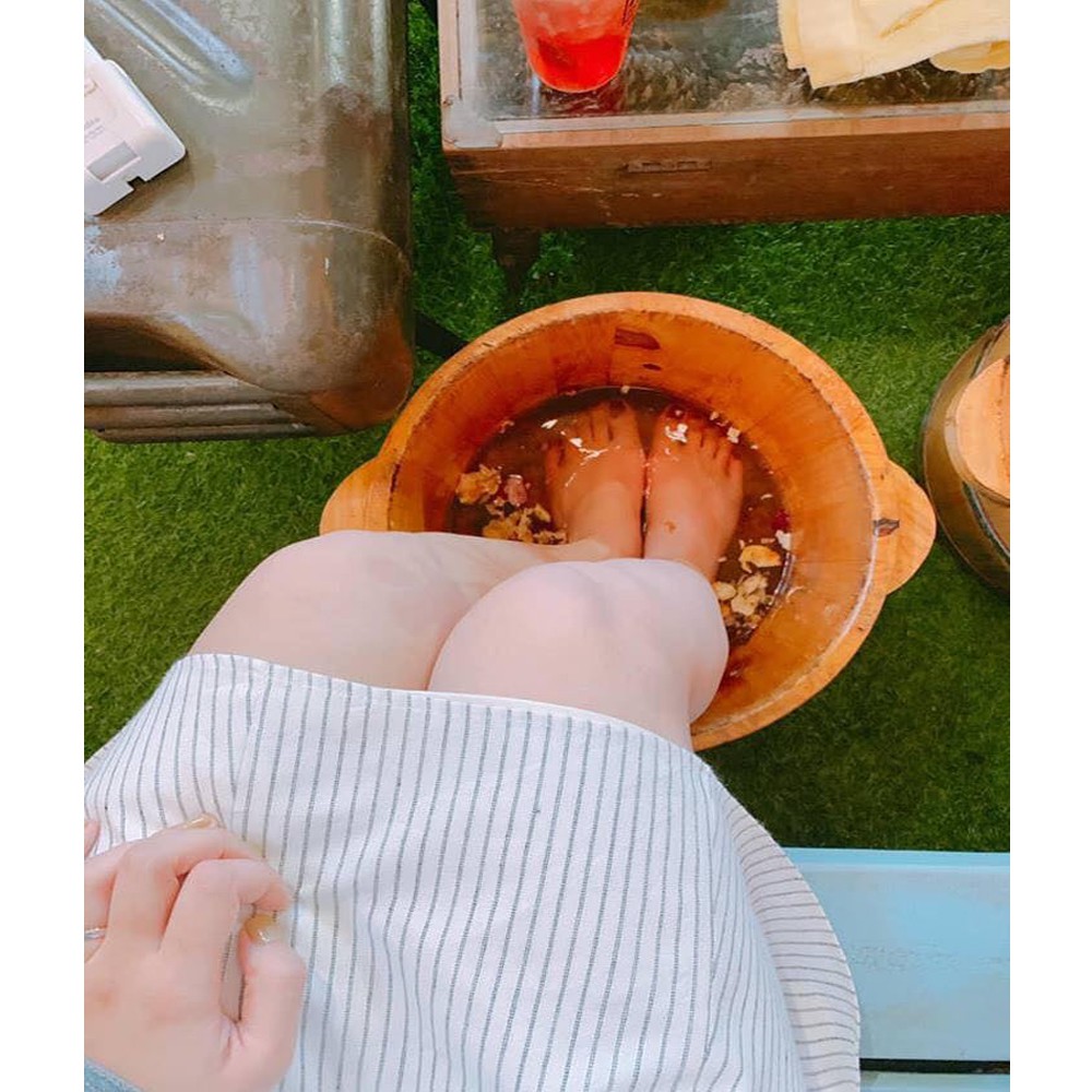 Muối ngâm chân thảo mộc, hoa, dầu dưỡng chân Đà Lạt 1893 thư giãn (15 lần dùng) | BigBuy360 - bigbuy360.vn